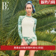 三件套2025新款 BE范德安冲浪系列分体泳衣时尚 裙式 分体式 防晒长袖