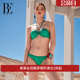 BE范德安ins比基尼泳衣女抗氯防晒度假游泳衣性感显瘦时尚 泳装