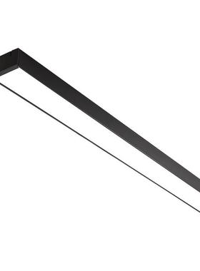 。吊灯一字长条灯灯条超薄led吊顶节能工业风拼接灯盘导轨灯装饰