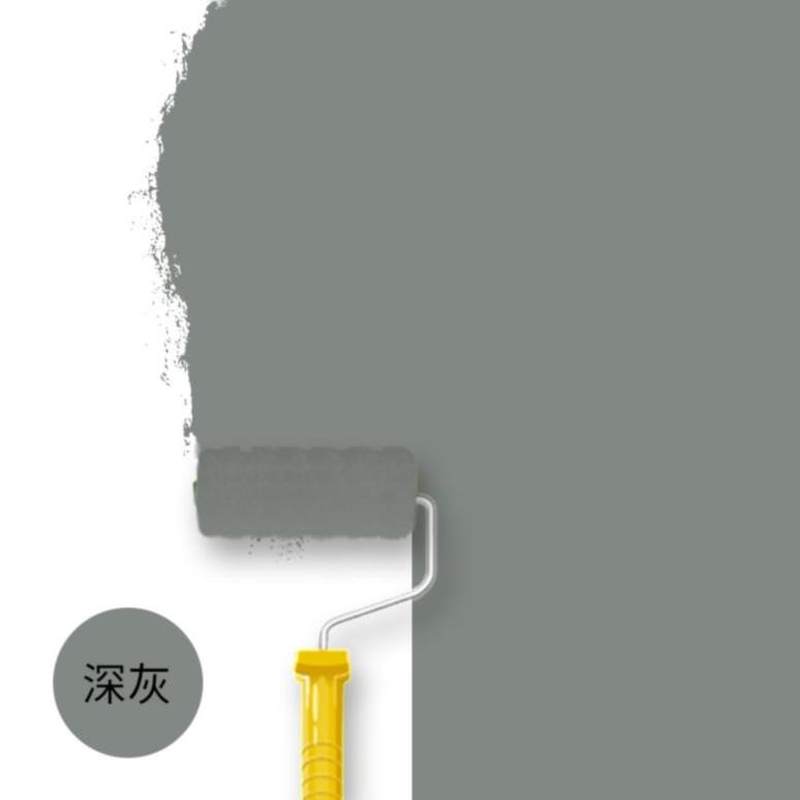 外墙大桶装乳白室外学校淡灰色乳胶喷漆刷墙的180平墙刷涂料粉蓝 基础建材 外墙乳胶漆 原图主图