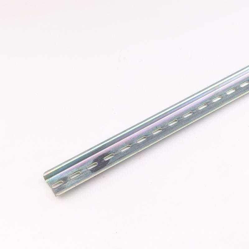 c45导轨 国标1.0mm厚 35mm宽 u型镀彩钢质 铝导轨dz47空开卡轨c45