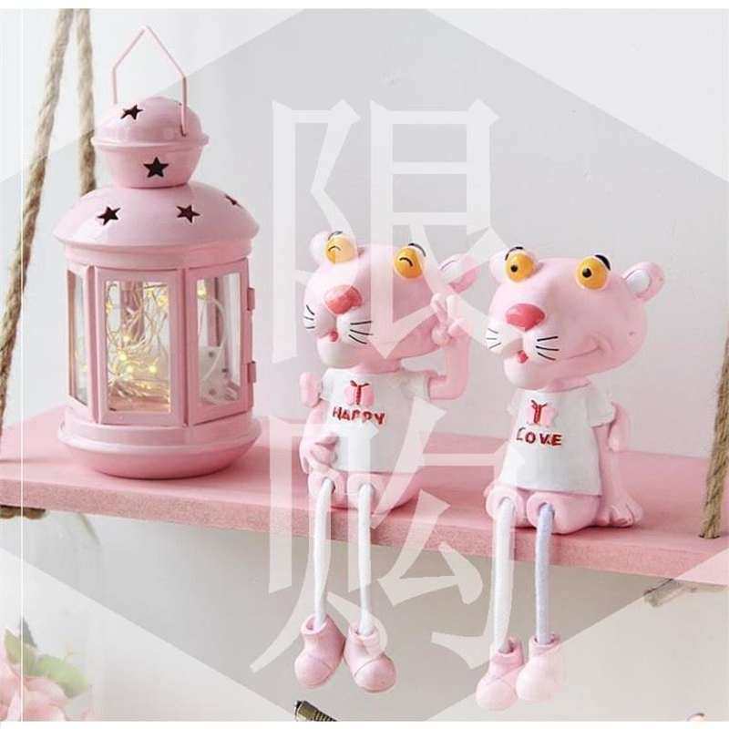 少女心桌子装饰物可爱粉色少女心桌面客厅小卧室摆件布置网红房间