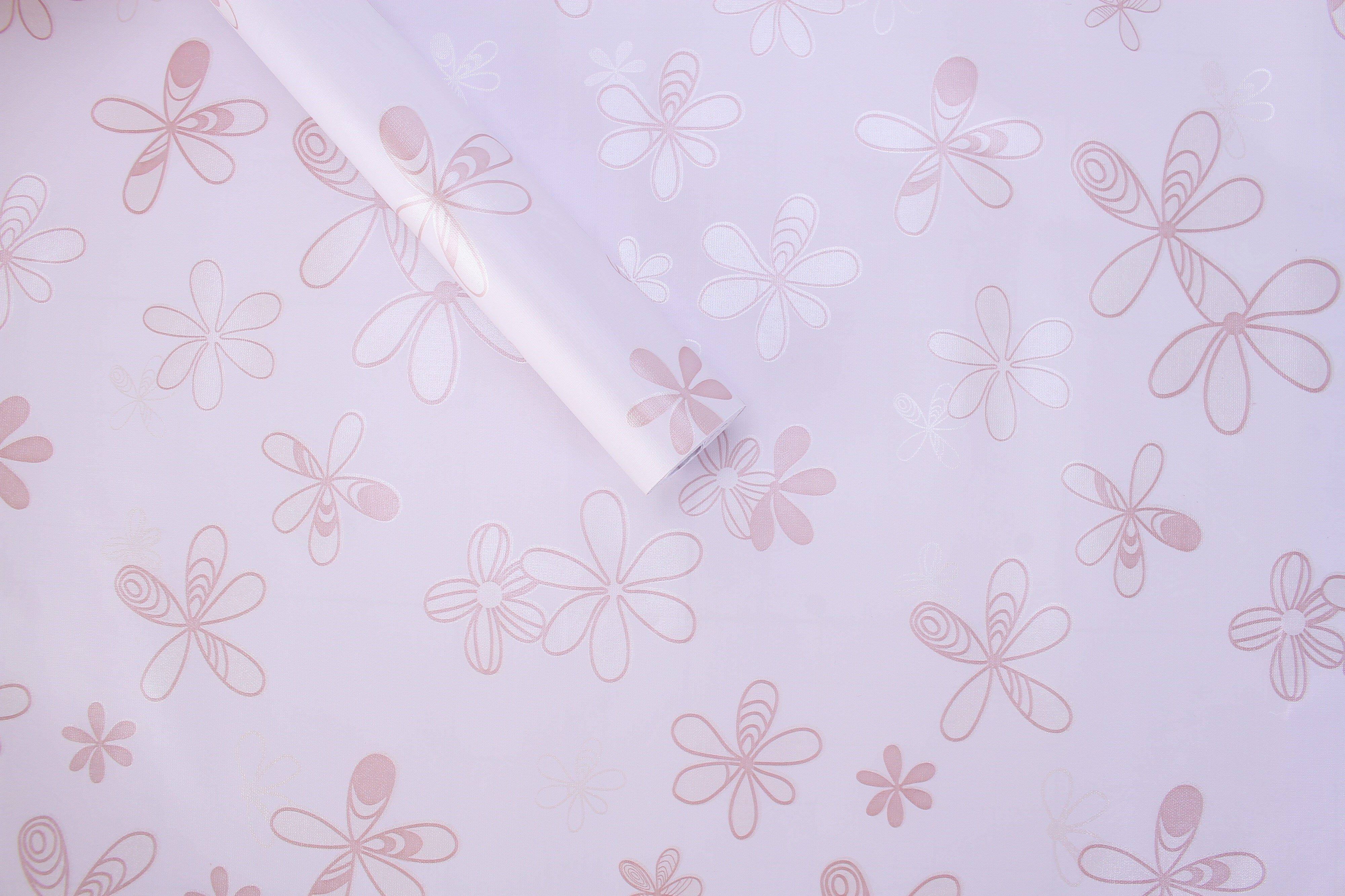 十米大学生宿舍寝室蓝色壁纸卧室女孩清新韩式可爱墙纸自粘防水纸