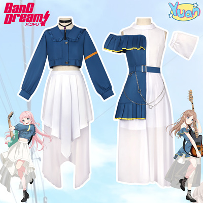 BanG Dream千早爱音长崎素世cos服全套演出服cosplay动漫人物服装