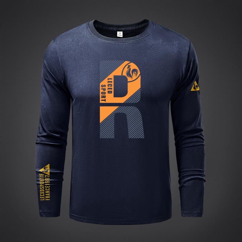 法国长袖公鸡大码潮牌