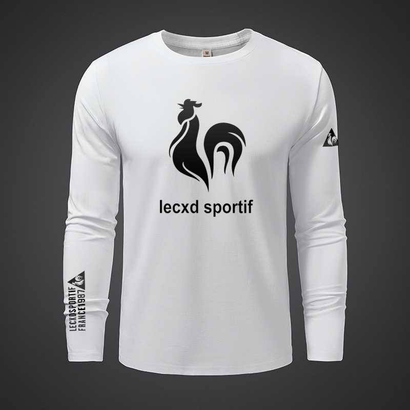 春秋长袖公鸡复古大码