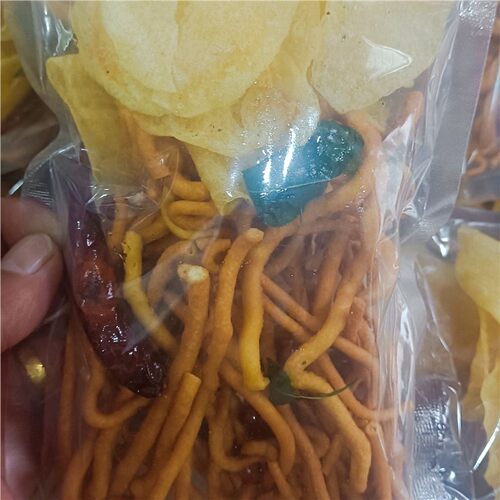 sha laykui袋装缅甸零食小吃一打价油炸米条薯片小吃缅