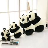 Реалистичная плюшевая игрушка для сна, маленькая подушка, милая тряпичная кукла подходит для мужчин и женщин, панда, подарок на день рождения