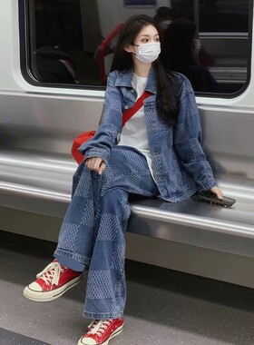 pettyelsa高个子秋气质休闲套装
