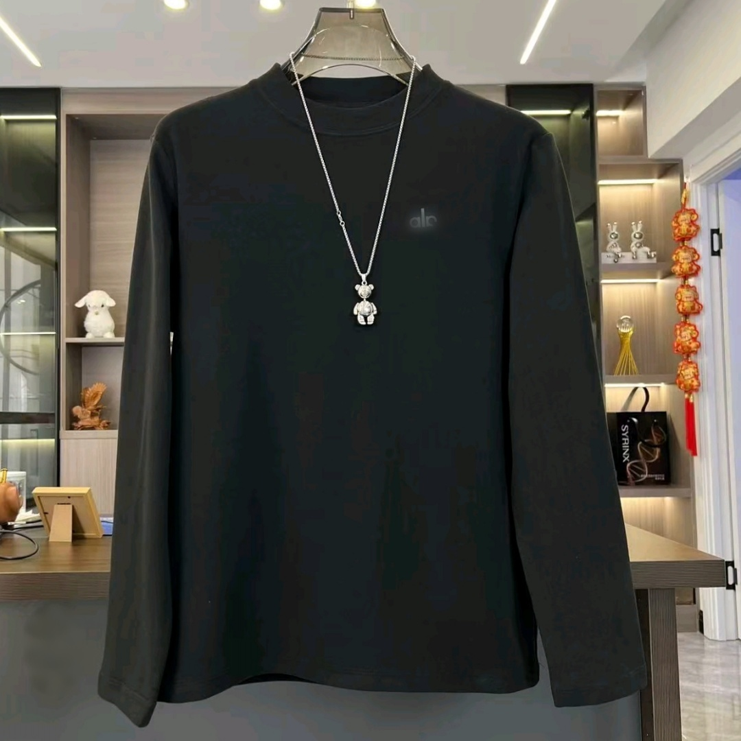 秋冬新款男士打底圆领卫衣