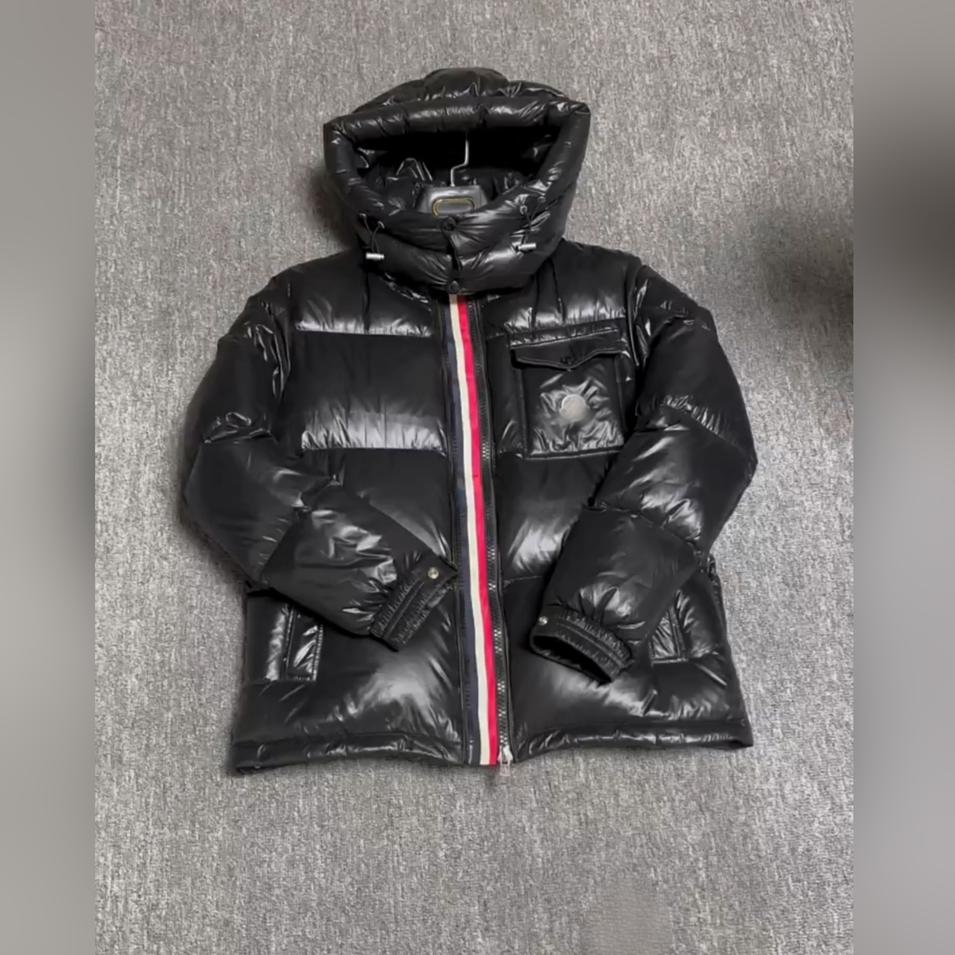 冬季新款男士连帽羽绒服