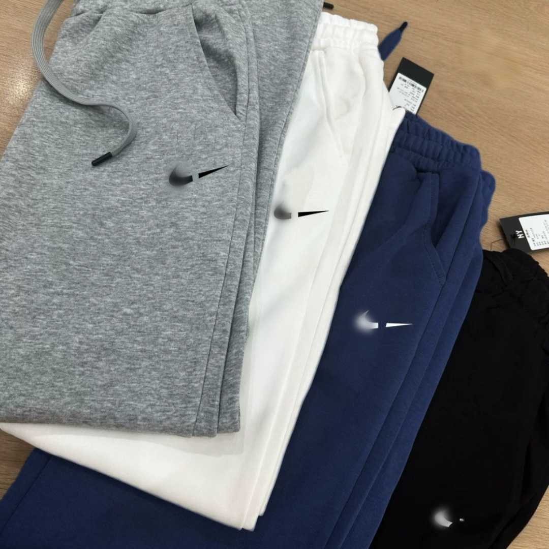 男士新款高端直筒休闲裤