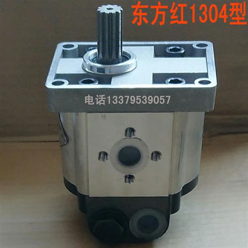 拖拉机方向助力泵东方红恒流溢流液压转向齿轮泵常发福田豪丰旋耕