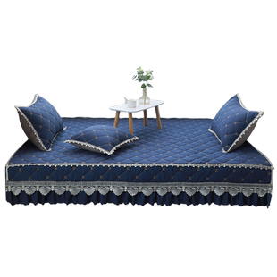 可定制榻榻米床笠专用带裙边席梦思床盖罩垫子棕垫夹棉保护套床笠