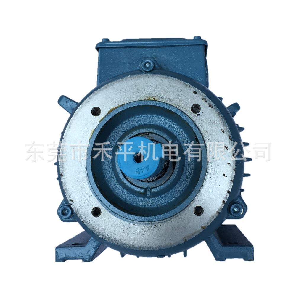 ABB电机M2BAX100LA42.2KW4极B34卧式带小法兰柱塞泵用电机