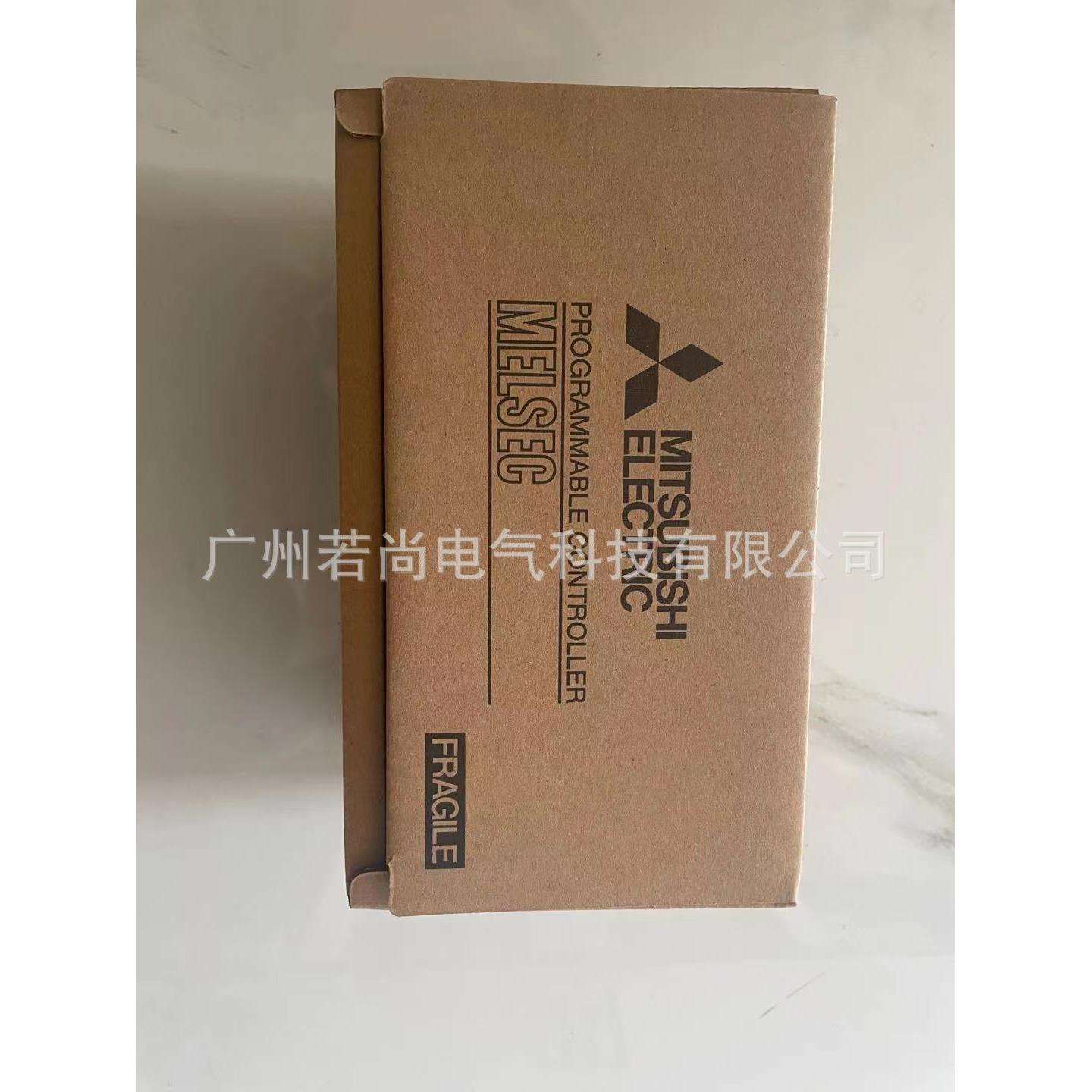 可编程控制器FX3U-48MT/ES-AFX3U系列PLC交流220V继电器含邮