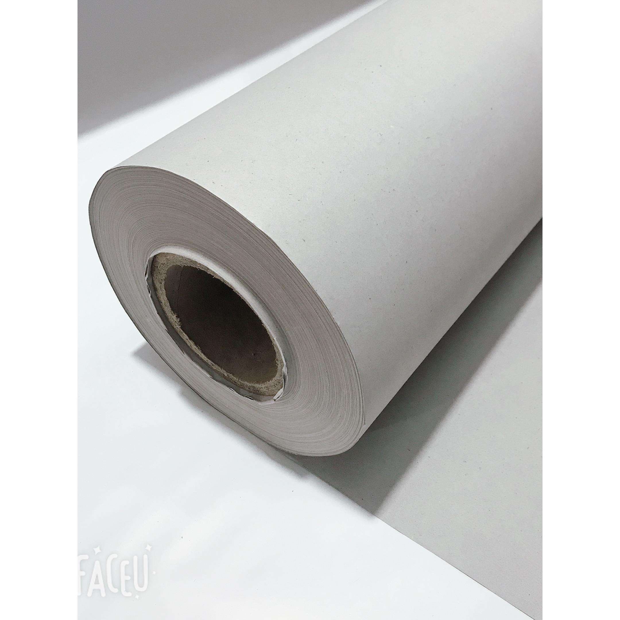 灰色服装电脑CAD绘图打版纸45克新闻打印纸划样纸裁床裁剪唛架纸