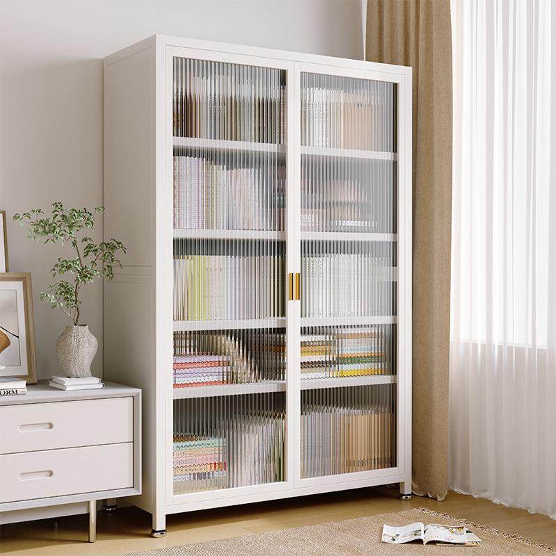 家用钢制书柜带门防尘储物柜儿童多层落地铁艺书架客厅收纳置物架,鲜花速递/花卉仿真/绿植园艺,割草机/草坪机,淘宝优惠券,粉丝福利购,淘宝优惠卷