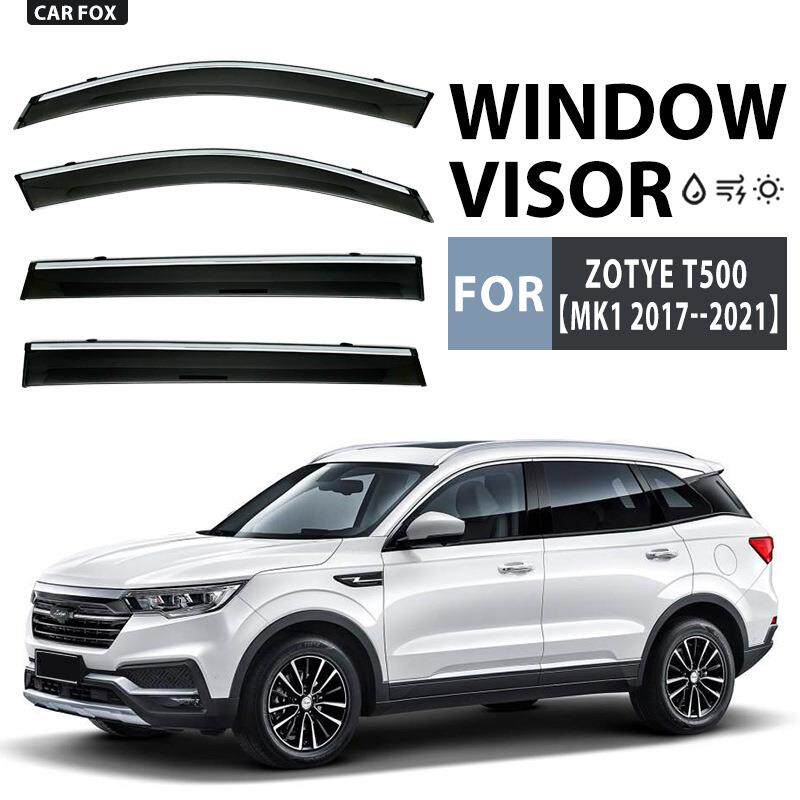 适用于众泰T500车窗晴雨挡雨遮阳板雨眉ZOTYET500Win
