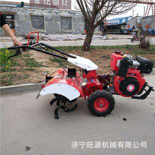 土壤耕整机器多功能汽油旋耕机风冷柴油旋耕机开沟犁地微耕机