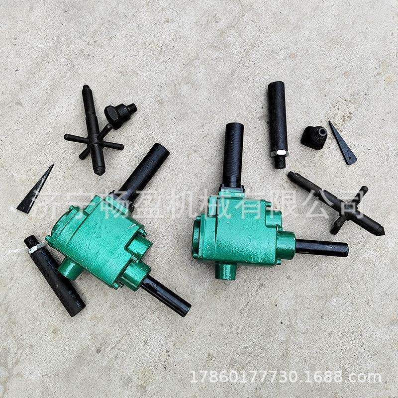 钢轨钻孔机煤矿道岔钻孔机轨道钻孔机ZK19井下用轻轨打孔机