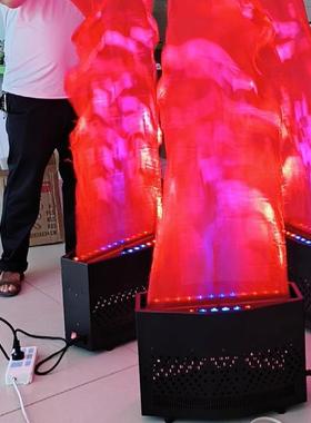 火焰篝火晚会假火防真电子火炬灯大火盘火盆幼儿园装饰道具活动