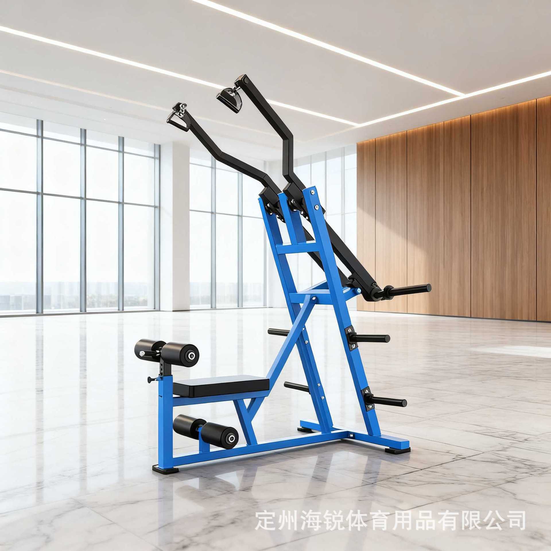挂片式高拉背训练器坐姿高位下拉训练RELOADED ISO LAT PULLDOWN
