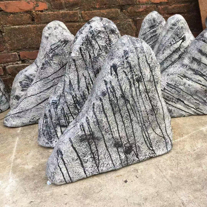 雪浪石切片公园造景天然石雪浪石园林景观绿地假山石庭院风景石