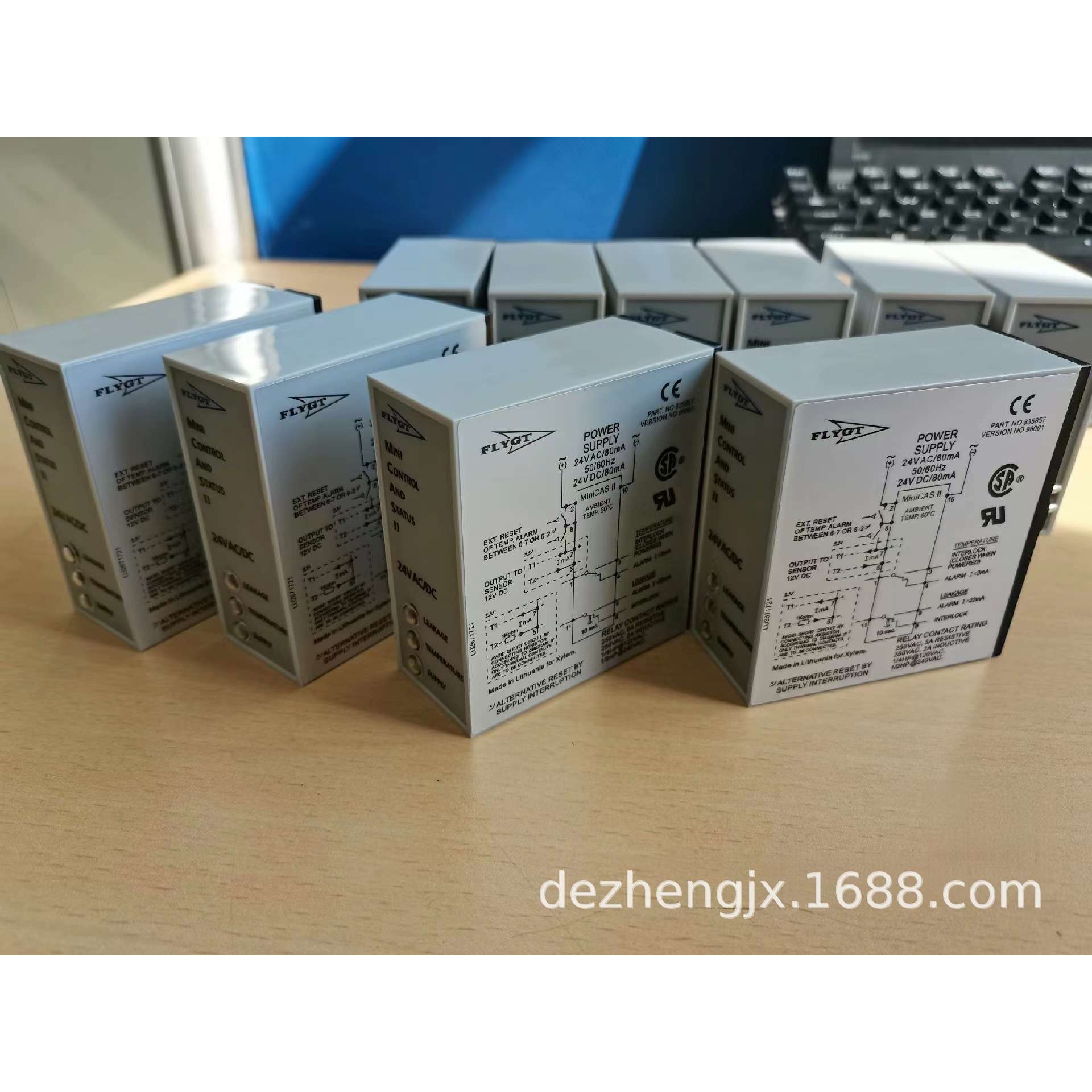 飞力泵FLYGT泄漏监测继电保护器 MINICAS II