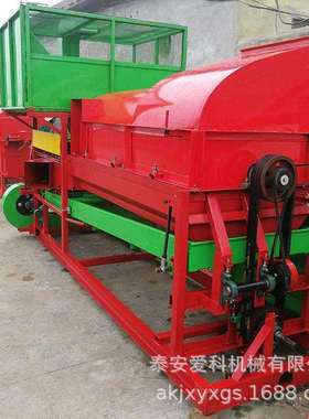 农用花生摘果机自动打花生机新型花生秧果分离机广西花生摘果机