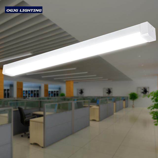 DLC认证办公室1.2m40wLED长条灯日光灯一体化支架灯