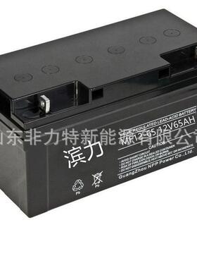 BINLI滨力蓄电池MF12-38免维护12V38AH计算机不间断电源应急照明