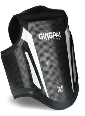 竞派散打护胸成人泰拳训练护具护身格斗搏击护甲儿童拳击护胸专业