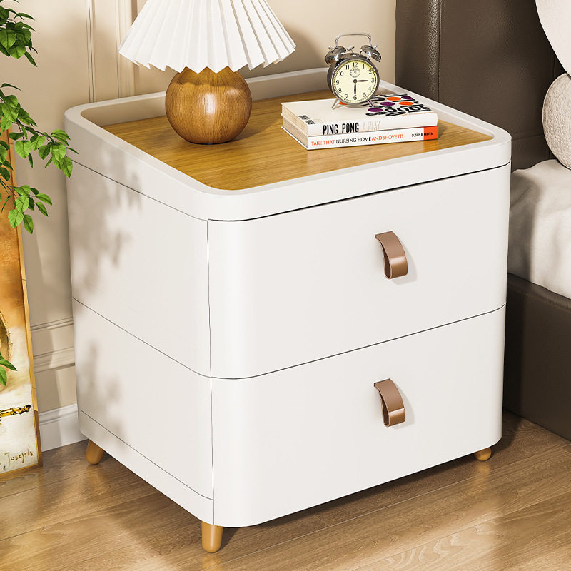 卧室多层五斗柜抽屉式收纳柜子北欧风组装塑料加厚可移动床头柜子