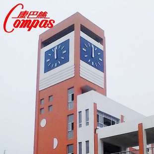 直销整点报时中小学户外钟表校园塔钟钟楼大钟钟塔时钟