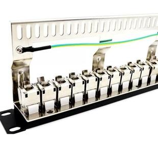 热销CAT6六类24口配线架网络配线架数据配线架