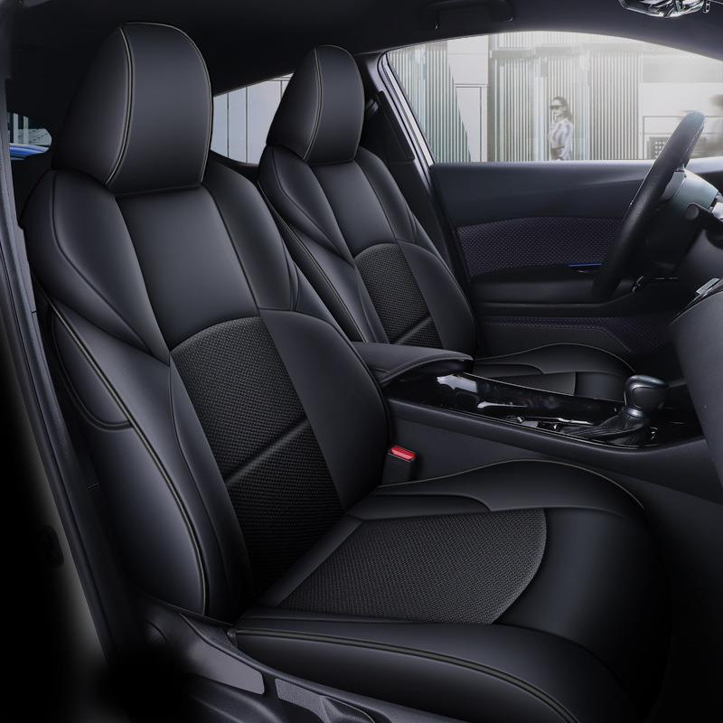 五座全包专车C-HR/奕泽专用舒适座套春夏秋冬优质耐磨皮汽车坐垫
