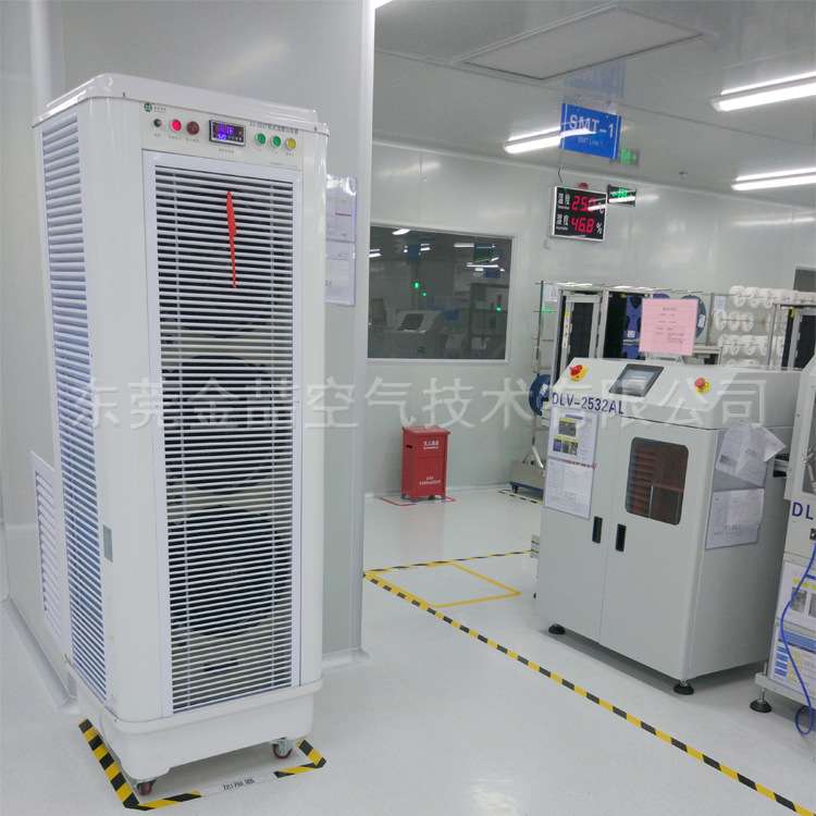 JZ-003T 湿膜加湿器 降温降尘除静电 电子厂无尘车间 实验室用