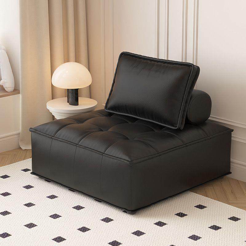 豆腐块沙发布艺沙发直排意式极简科技方块简约懒人客厅小户型组合