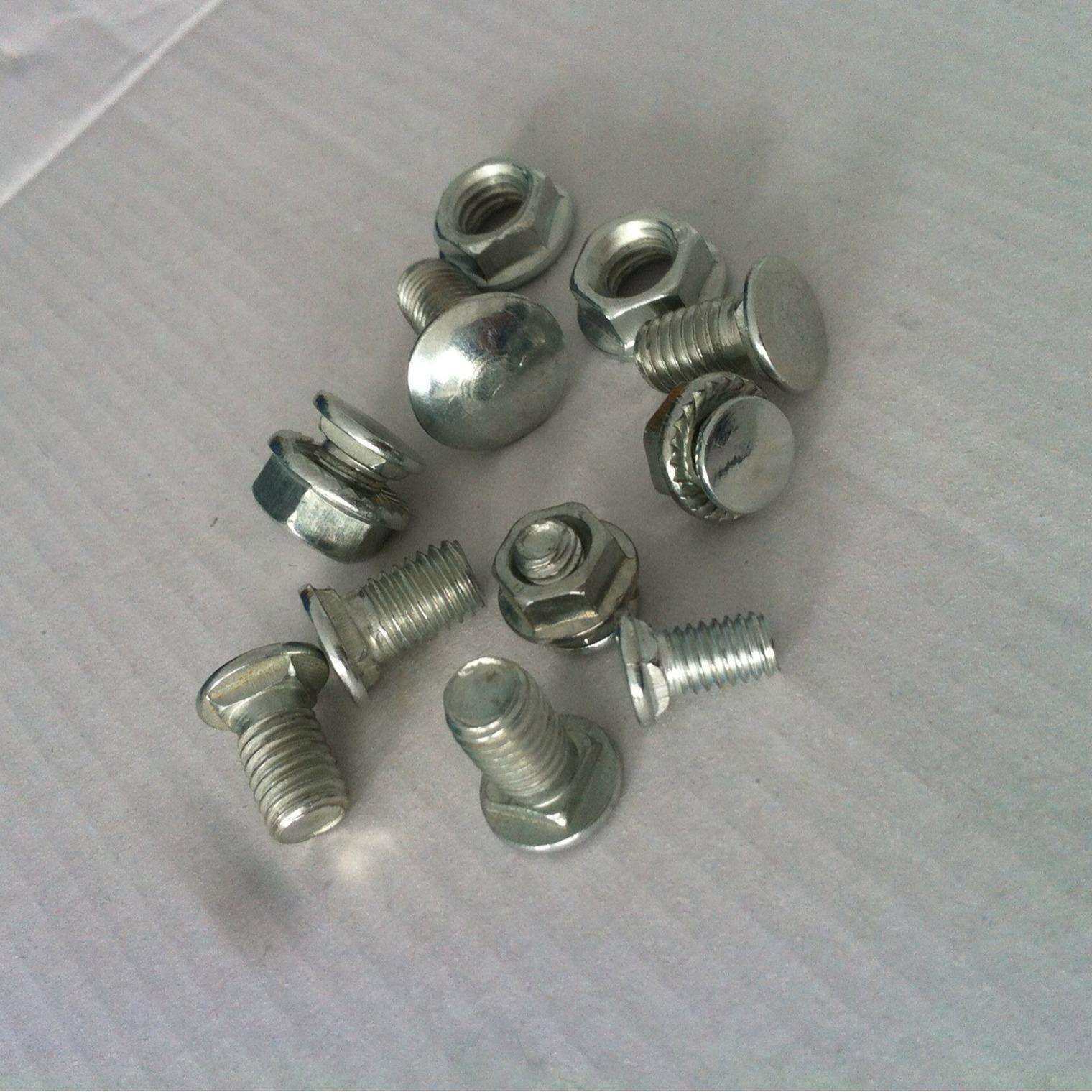 马车栓桥架螺丝马车螺丝6*128*16M8*12