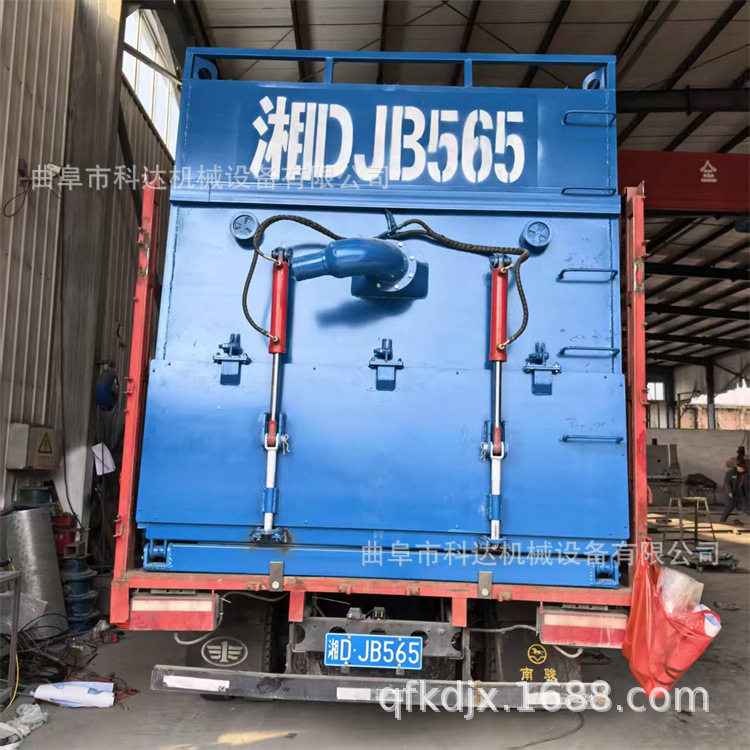 XWZF80i粉煤灰负压吸灰车