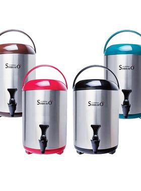 SHIH-HO世合茶桶奶茶器具10L12L奶茶保温桶奶茶店全套设备