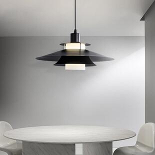 丹麦餐厅吊灯设计师款灯具北欧艺术飞碟灯PH5吊灯创意餐桌吧台灯