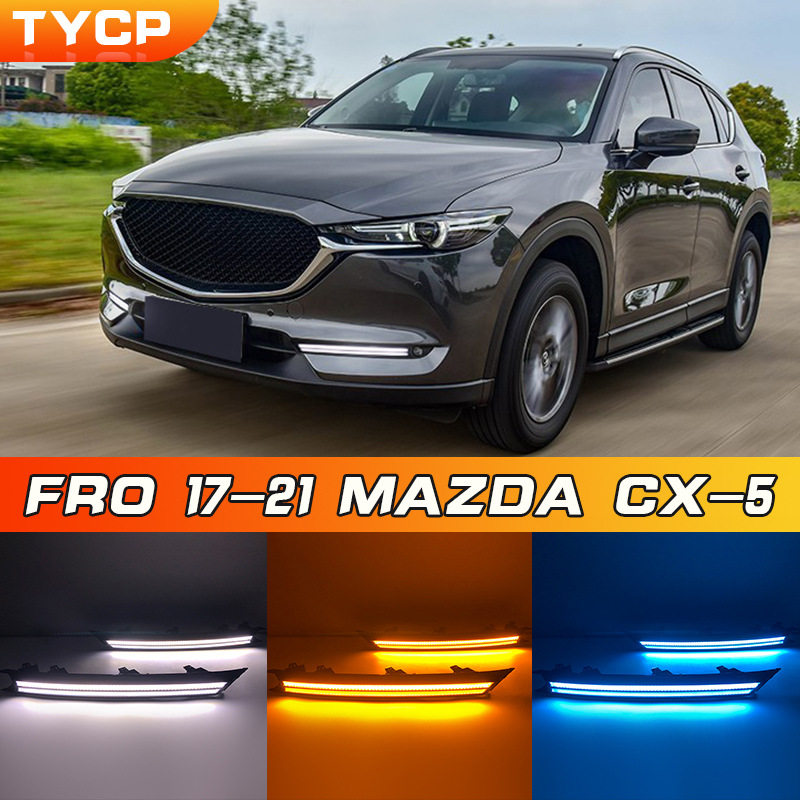 适用于马自达CX-5日行灯MazdaCX-5LEDdaytimerunninglights