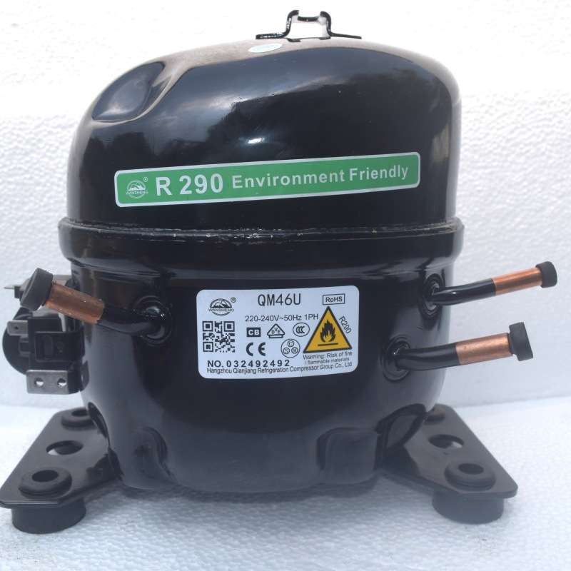 万胜冰箱冷柜R290压缩机QM46uQM50UQM70uQM80UAK618AK688u