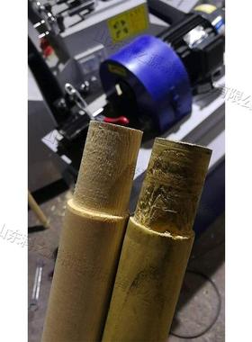圆木棒端头削尖机木工锹把杆倒圆机拖把杆平尖机小型电动倒圆机