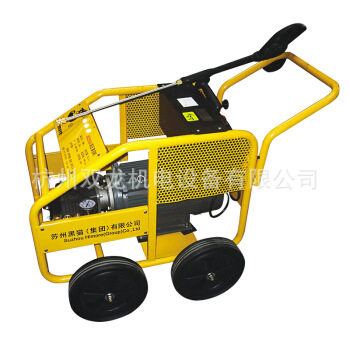 苏州黑猫BCC2018A型超高压清洗机 2520B商用洗车机工业泵头水枪头