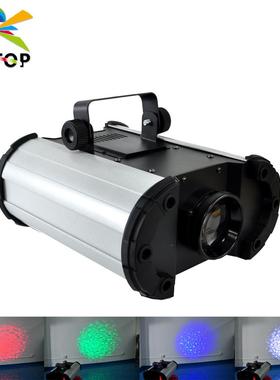 不夜天100瓦LED舞台水纹效果灯DMX512控制RGB三合一100W手动调焦