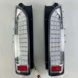 适用于丰田05-18款海狮hiace200系LED尾灯后杠倒车灯转向灯刹车灯
