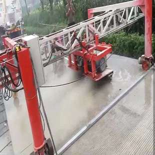 大型悬挂桁架式刻纹机单幅50公分报价 全自动双副1米刻痕机多少钱